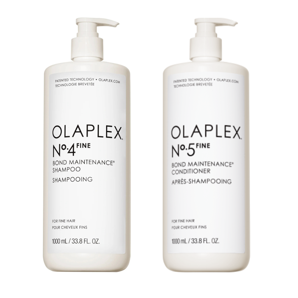 Olaplex - Nº.4FINE & Nº.5FINE Bond Maintenance Set – 1000 ml