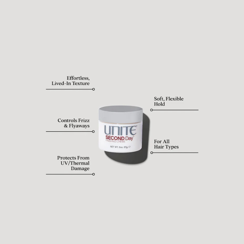 Unite - Second Day - Finishing Cream - 57 ml