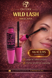 W7 - Wild Lash - Mascara - Zwart