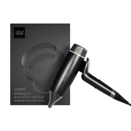 ghd - Speed Hair Dryer - Metallic Black