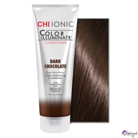 CHI - Ionic Color Illuminate - Conditioner - Dark Chocolate - 251ml