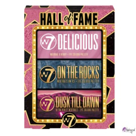 W7 Hall of Fame Oogschaduw kadoverpakking