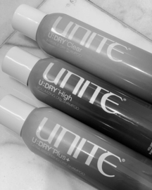 Unite U:DRY Clear - Droogshampoo - Donker haar