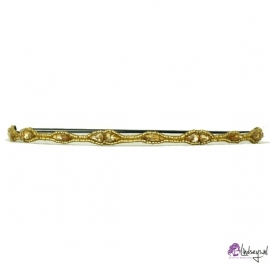 Pink Pewter- Shauna - Gold - Haarband