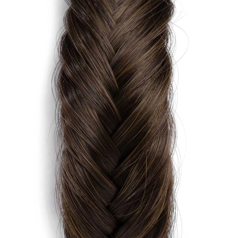 Infinity Jolie Braid - Auburn Sugar - Fishtail - Middenbruin