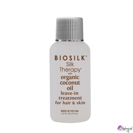 Biosilk - Silk - Therapy - with Organic Coconut - Oil - Leave-In - Treatment