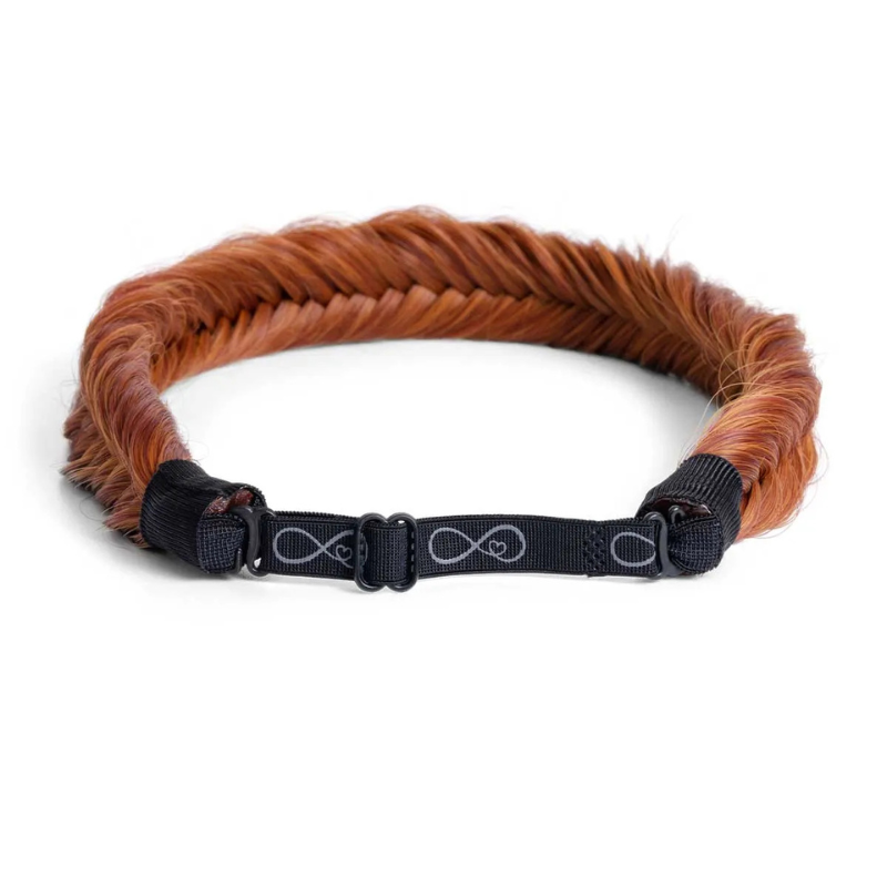 Infinity Jolie Braid - Fire Dash - Fishtail - Koper met Subtiele Highlights