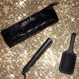 ghd - Gold Stijltang – Giftset (Zwart)