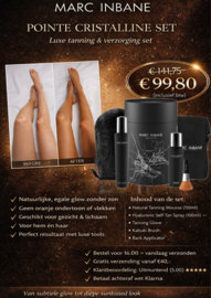 Marc Inbane - Holiday Gift Set - Pointe Cristalline