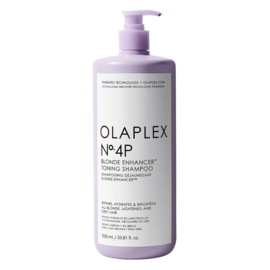 Olaplex -No.4 - Blonde Enhancer Toning Shampoo - 1000ml