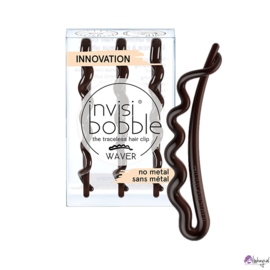 Invisibobble - Waver - Pretty Dark - Donker Bruin - 3 stuks