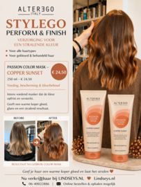 Alter Ego - Passion Color Mask - Copper Sunset - 250 ml