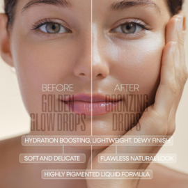 W7 - Golden Glow - Drops - Highlighter - 30 ml