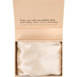 Beauty Pillow - Luxury - Silk Pillowcase – Champagne - 70 X 60