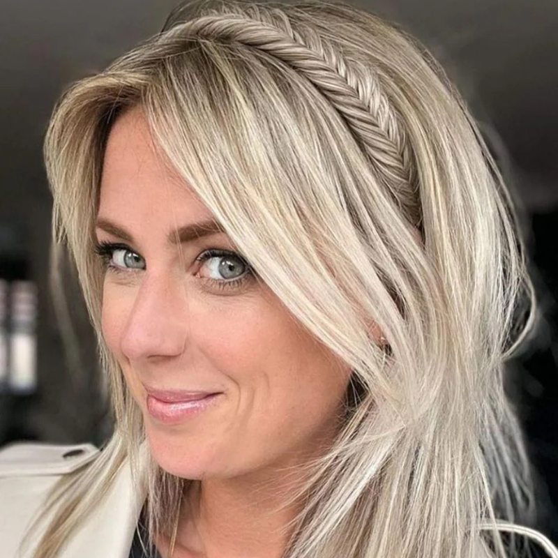Infinity Jolie Braid - Sun Kissed - Fishtail - Lichtblond