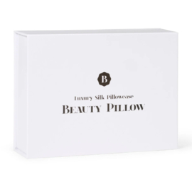 Beauty Pillow - Luxury - Silk Pillowcase – Pearl - 70 X 60