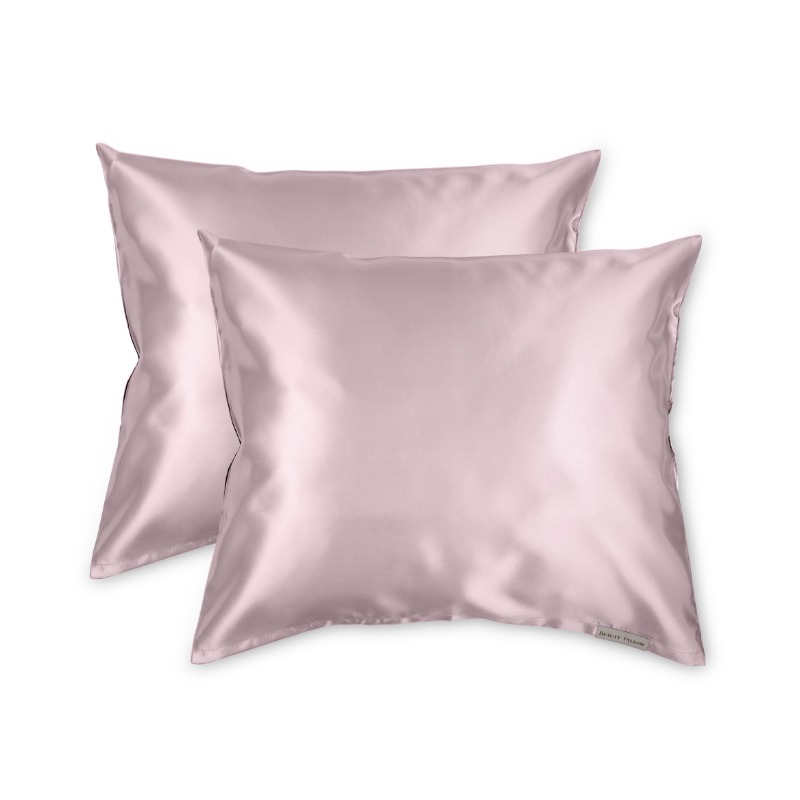 Beauty Pillow - Satijnen Kussensloop - Mauve - 60x70