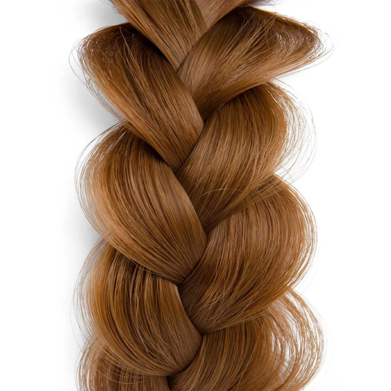 Infinity Viènne Braid - Apricot Amber - Messy Braid - Lichtrode Rossige