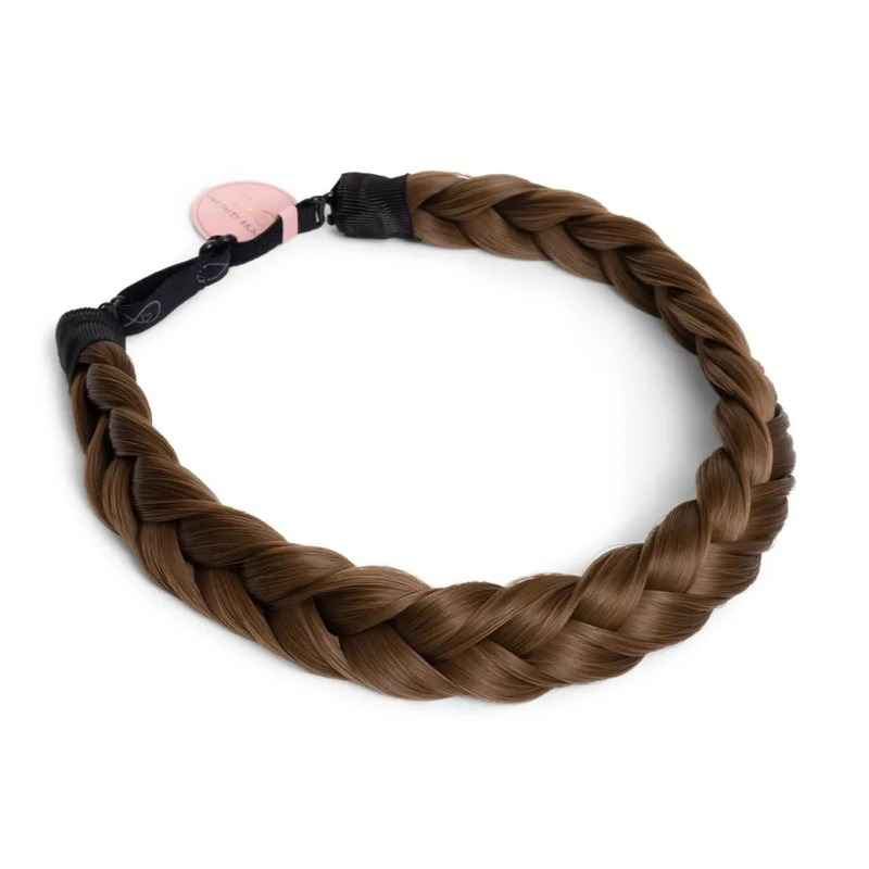 Infinity Lizzy Braid - Cayenne Spice - Regular Braid - Lichtbruin