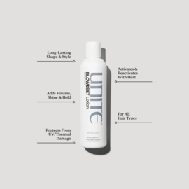 Unite - Blow & Set - Lotion - Sculpting