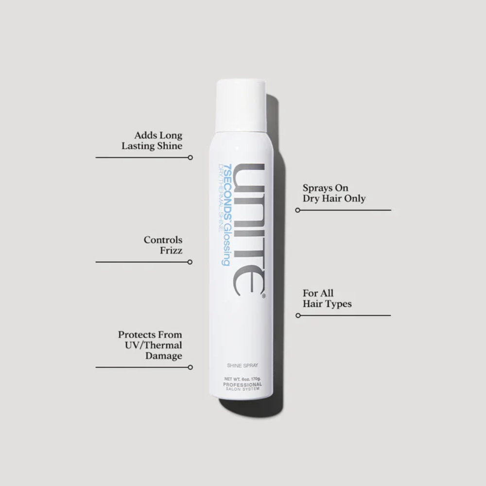 Unite - 7 Seconds - Glossing Spray - 190 ml