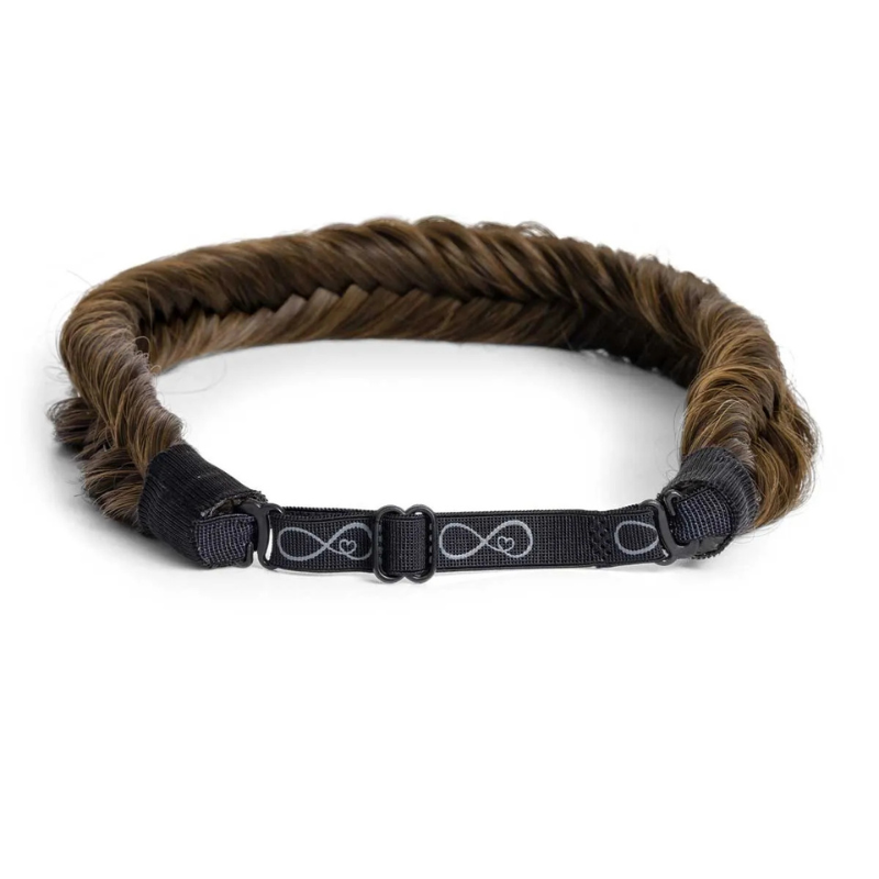 Infinity Jolie Braid - Copper Bronze - Fishtail - Koper Brons