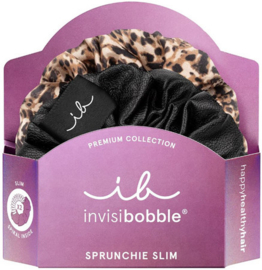 Invisibobble - Premium - Sprunchie - Slim - Leo is the New Black - 2 st
