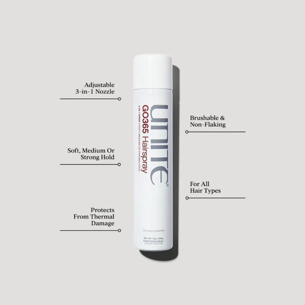 Unite - GO365 - 3 in 1 Haarlak - 300 ml