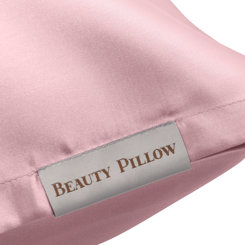 Beauty Pillow - Satijnen Kussensloop - Old Pink - Zachte roze - 60x70