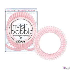 Invisibobble - Slim - to Pink - 3 st
