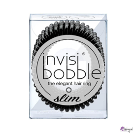 Invisibobble - Slim - True Black -  3 st