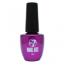 W7 Gel Nagellak - Purple Sparks
