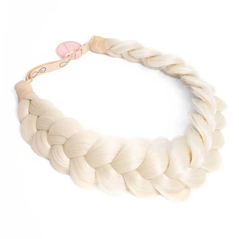 Infinity Viènne Braid - Diamond Frost - Messy Braid - Platina Blond