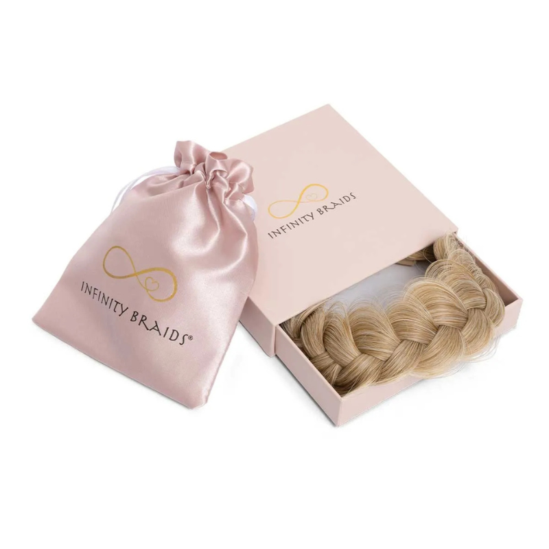 Infinity Viènne Braid - Spring Lush - Messy Braid - Warm Middenblond