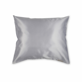 Beauty Pillow - Satijnen Kussensloop - Zilver - 60x70