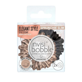 Invisibobble - Sprunchie - Slim - True Golden - 2 st