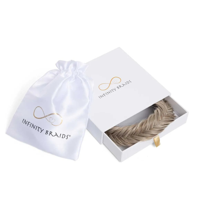 Infinity Jolie Braid - Sun Kissed - Fishtail - Lichtblond
