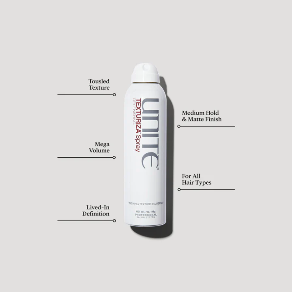 Unite - Texturiza - Spray - Dry Finishing - 60 ml - 236 ml
