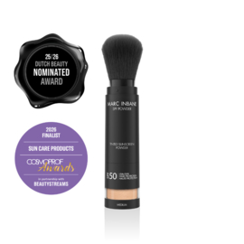 Marc Inbane - Tinted SPF50 Powder - Medium -  GRATIS Refill