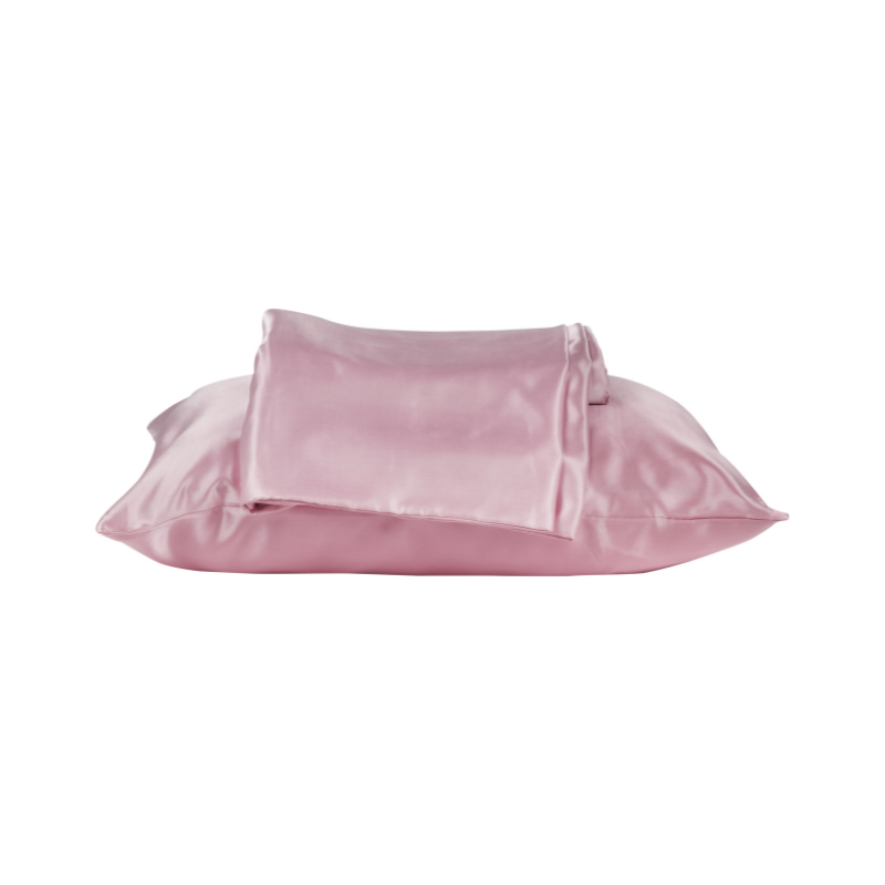 Beauty Pillow - Satijnen Kussensloop - Old Pink - Zachte roze - 60x70