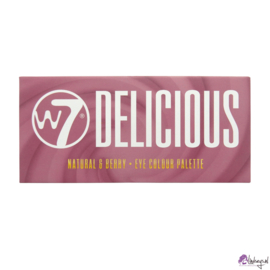 W7 Delicious Natural en Berry oogschaduw pallet