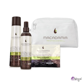 Macadamia Weightless Moisture Beauty Bag