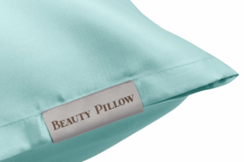 Beauty Pillow - Satijnen Kussensloop - Petrol - 60x70