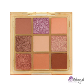 W7 Cosmetics Bare All Pressed Pigment Palette - Exposed