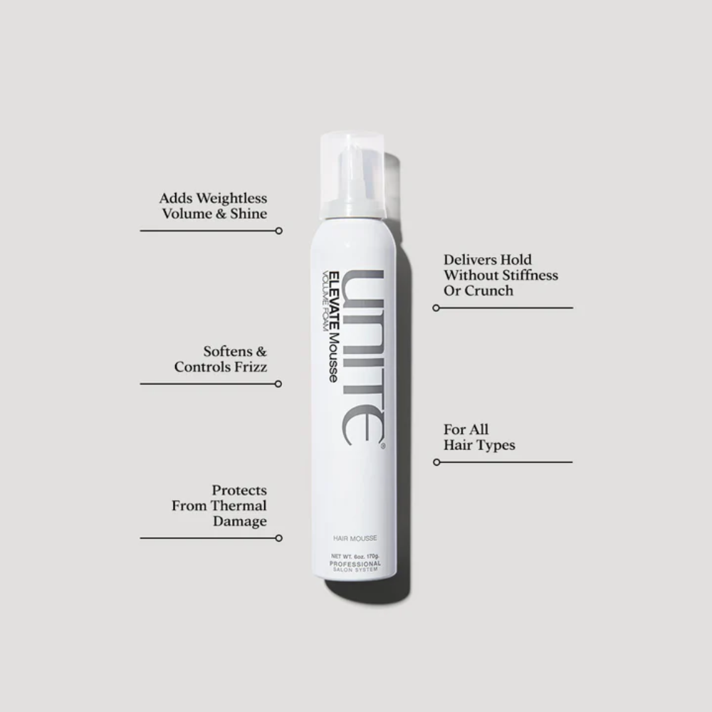 Unite - Elevate - Mousse - Volume Foam - 170 ml