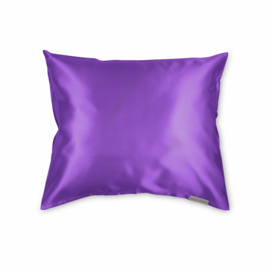 Beauty Pillow - Satijnen Kussensloop Purple - Paars - 60x70