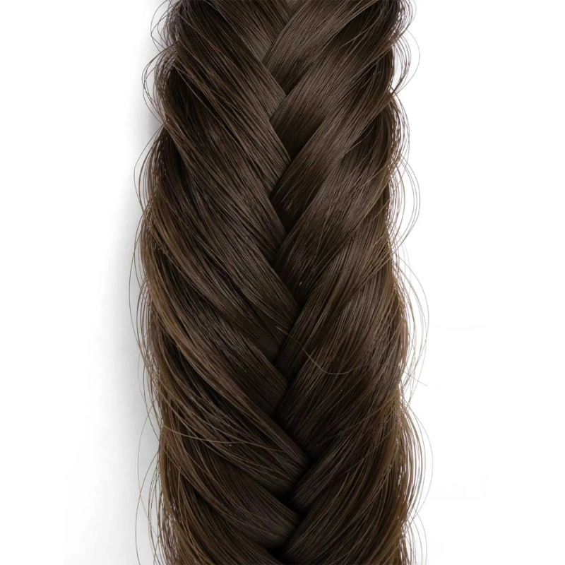 Infinity Jolie Braid - Mocha-Chino - Fishtail - Midden tot donkerbruin