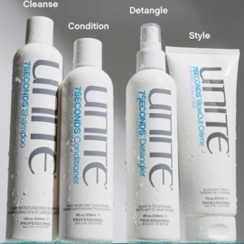 Unite - 7 Seconds - The Icons - Aanbieding Set: Shampoo 300 ml + Conditioner 236 ml + 7 seconds leave-in 236 ml cadeau