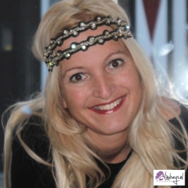 Pink Pewter - Dixie - Haarband