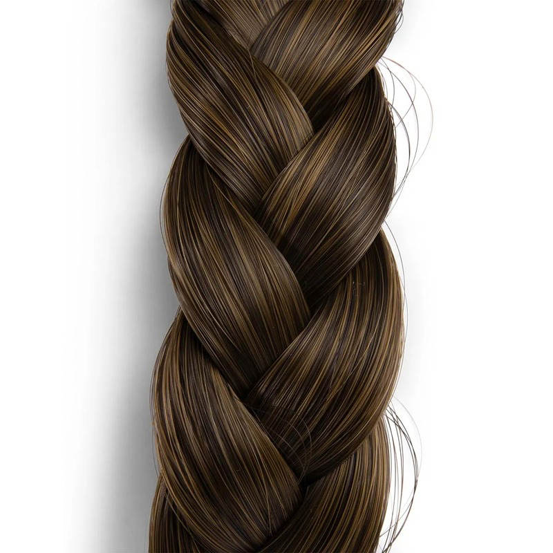 Infinity Lizzy Braid - Copper Bronze - Regular Braid - Koper Brons